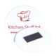 Picture of ECO RECYCLED 55MM ROUND FRIDGE MAGNET