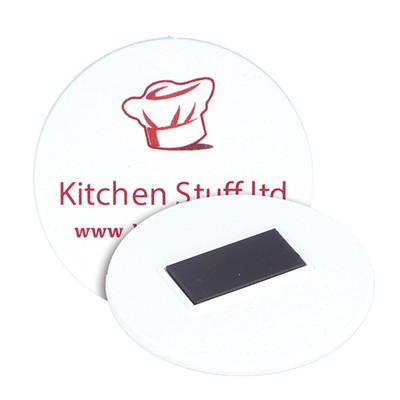Picture of FRIDGE MAGNET 55MM ROUND.