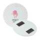 72MM CIRCULAR FRIDGE MAGNET image 2