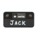 Picture of ECO RECYCLED CHALKBOARD NAME BADGE LOW WINDOW