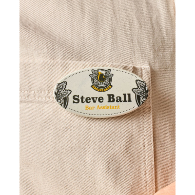 Picture of ESSENTIAL NAME BADGE - OVAL - MAGNET