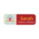 Picture of ECO RECYCLED SLIM RECTANGULAR ESSENTIAL NAME BADGE