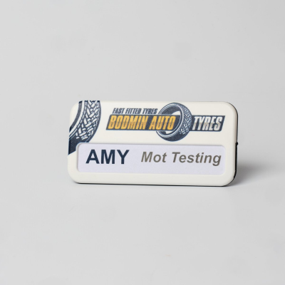 Picture of REUSABLE NAME BADGE - LOW WINDOW - COMBO CLIP