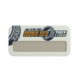 Picture of ECO RECYCLED REUSABLE NAME BADGE LOW WINDOW
