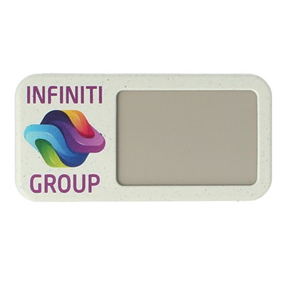 Picture of REUSABLE NAME BADGE.