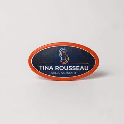Picture of ALWAYS RECYCLED SELECT NAME BADGE – OVAL.