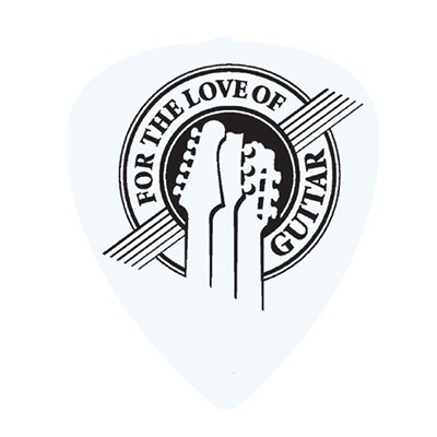 Picture of GUITAR PLECTRUM.