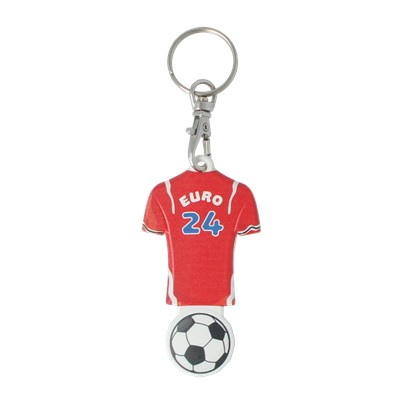 Picture of SHIRT SHAPE TROLLEY STICK KEYRING.