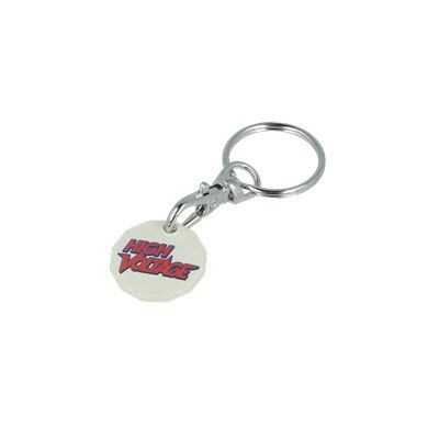Picture of RHIPS B TROLLEY COIN KEYRING