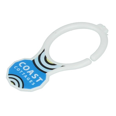 Picture of £1 TROLLEY CLIP.