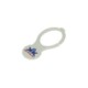 Picture of BIODEGRADABLE RHIPS B TROLLEY COIN CLIP KEYRING