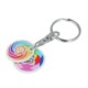 Picture of ECO RECYCLED EURO €1 AND €2 TROLLEY COIN KEYRING
