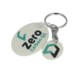 Picture of BIODEGRADABLE RHIPS B TROLLEY MATE OVAL COIN KEYRING