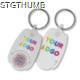 Picture of CORONATION RECYCLED POP COIN TROLLEY KEYRING