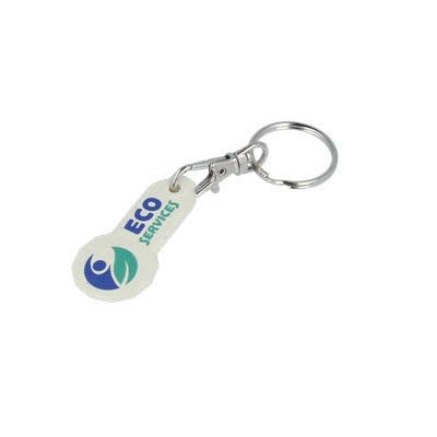 Picture of BIODEGRADABLE RHIPS B TROLLEY STICK MINI KEYRING.