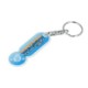 Picture of RECYCLED TROLLEY COIN KEYRING