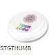 Picture of CORONATION TURBO PRO FLYING ROUND DISC FRISBEE