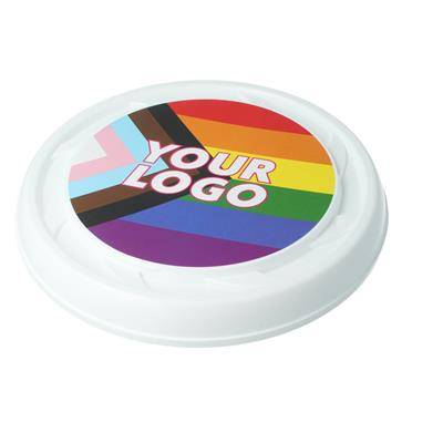 Picture of PRIDE RAINBOW TURBO PRO FLYING ROUND DISC OR FRISBEE