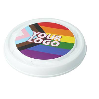 Picture of PRIDE RAINBOW TURBO PRO FLYING ROUND DISC OR FRISBEE.