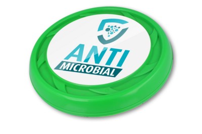 ANTIMICROBIAL FRISBEE.