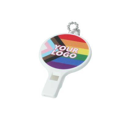 PRIDE RAINBOW WHISTLE.