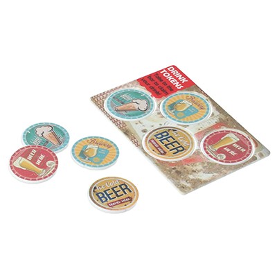 Picture of WALLETMATE DRINK TOKEN.