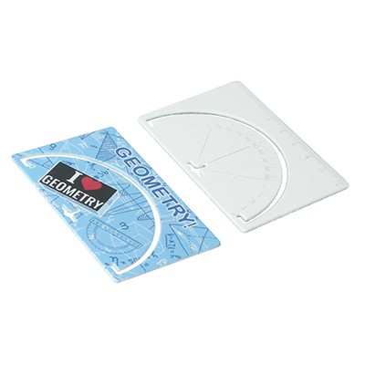 Picture of WALLETMATE PROTRACTOR.