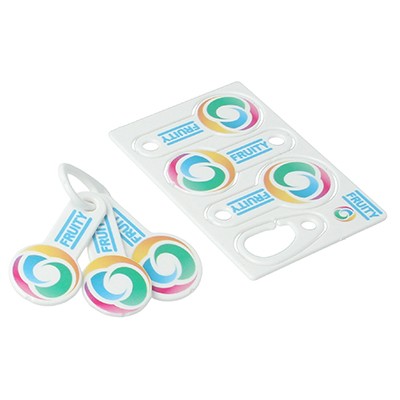 Picture of WALLETMATE TRAVEL TOKENS.