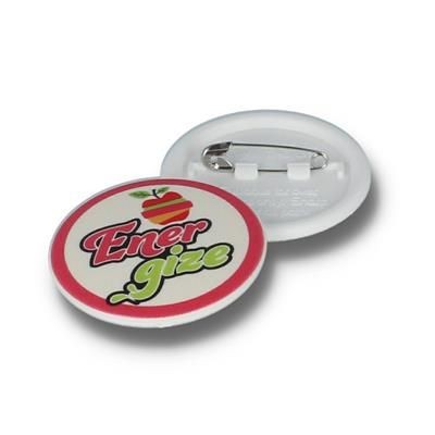 Picture of RECYCLED 37MM BUTTON BADGE.