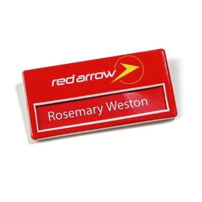 Picture of RECYCLED NAME BADGE