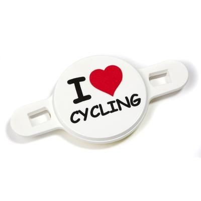 Picture of RECYCLED BICYCLE SPOKE BADGES