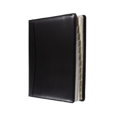Picture of COLLINS ELITE EXECUTIVE DAY TO PAGE APPOINTMENT DIARY in Black