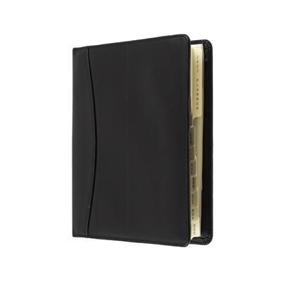 Picture of COLLINS ELITE COMPACT DAY TO PAGE APPOINTMENT DIARY in Black