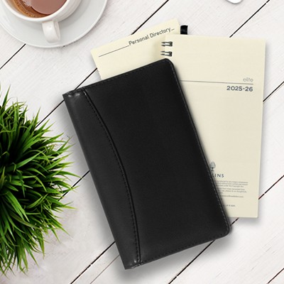 Picture of COLLINS ELITE POCKET WEEK MID-YEAR DIARY