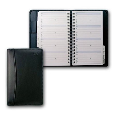 Picture of COLLINS ELITE SLIM PHONE ADDRESS BOOK in Black