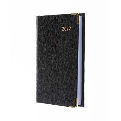 Picture of COLLINS BUSINESS POCKET REGAL WEEK TO VIEW DIARY with Pencil in Black