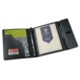 Picture of COLLINS PU EXECUTIVE RING BINDER CONFERENCE FOLDER in Black