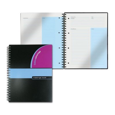 Picture of COLLINS ADVANTAGE A4+ MEETINGS BOOK.