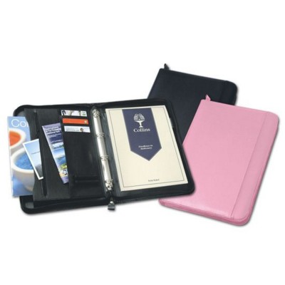 Picture of COLLINS RINGBINDER PORTFOLIO ZIP AROUND CONFERENCE FOLDER