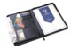 Picture of COLLINS EXECUTIVE CONFERENCE FOLDER in Black