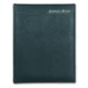 Picture of COLLINS SPIRAL WIRO BOUND ADDRESS BOOK in Black