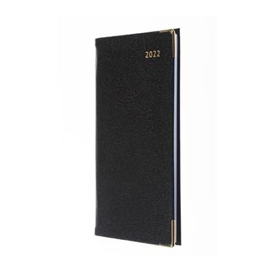 Picture of COLLINS BUSINESS POCKET SLIMCHART MONTH TO VIEW DIARY in Black.
