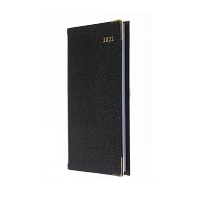 Picture of COLLINS BUSINESS POCKET SLIMCHART WEEKLY NOTES DIARY in Black