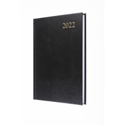 Picture of COLLINS ESSENTIAL A5 DAY PAGE DIARY in Black
