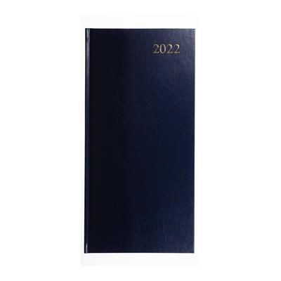 Picture of COLLINS ESSENTIAL SLIMCHART DIARY in Blue