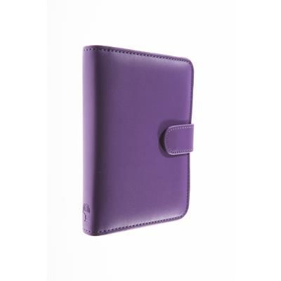 Picture of COLLINS PARIS POCKET ORGANISER in Purple.