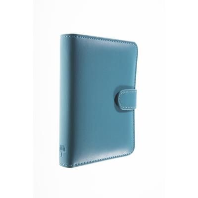 Picture of COLLINS PARIS POCKET ORGANISER in Teal.