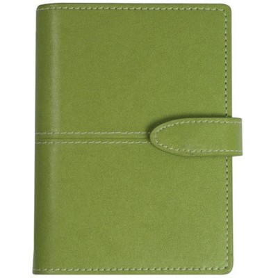 Picture of COLLINS MILAN PVC POCKET ORGANIZER in Green.