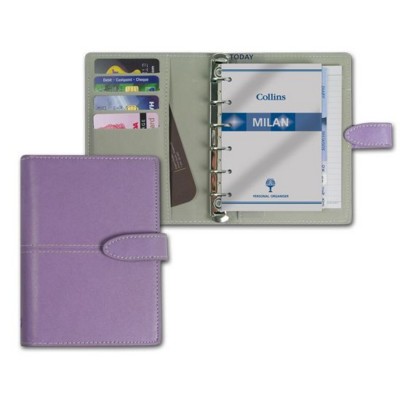 Picture of COLLINS MILAN PVC POCKET ORGANIZER in Lilac