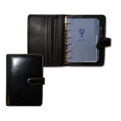 Picture of COLLINS DOMANI POCKET ORGANIZER in Black.